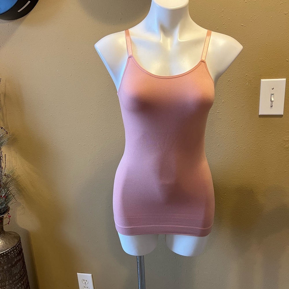 Shapermint Soft Pink Camisole Top